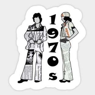 70s Era Sticker